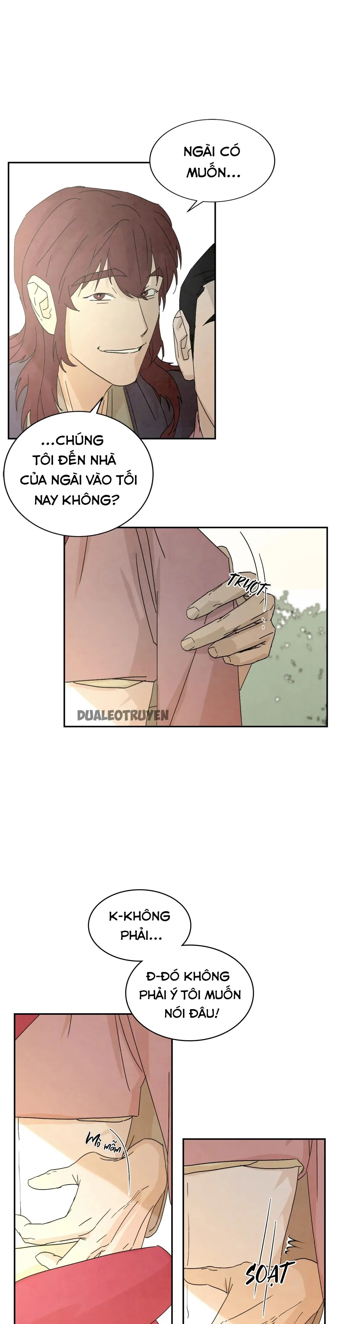 [Hoàn] Dưới Đáy Biển Xanh Chapter 5 Trang 16