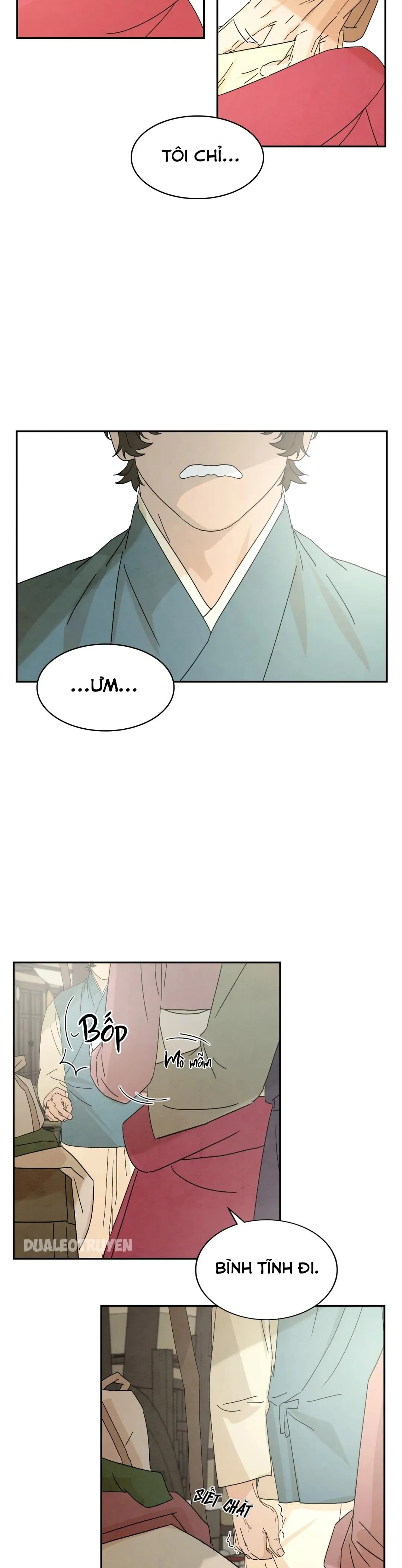 [Hoàn] Dưới Đáy Biển Xanh Chapter 5 Trang 17