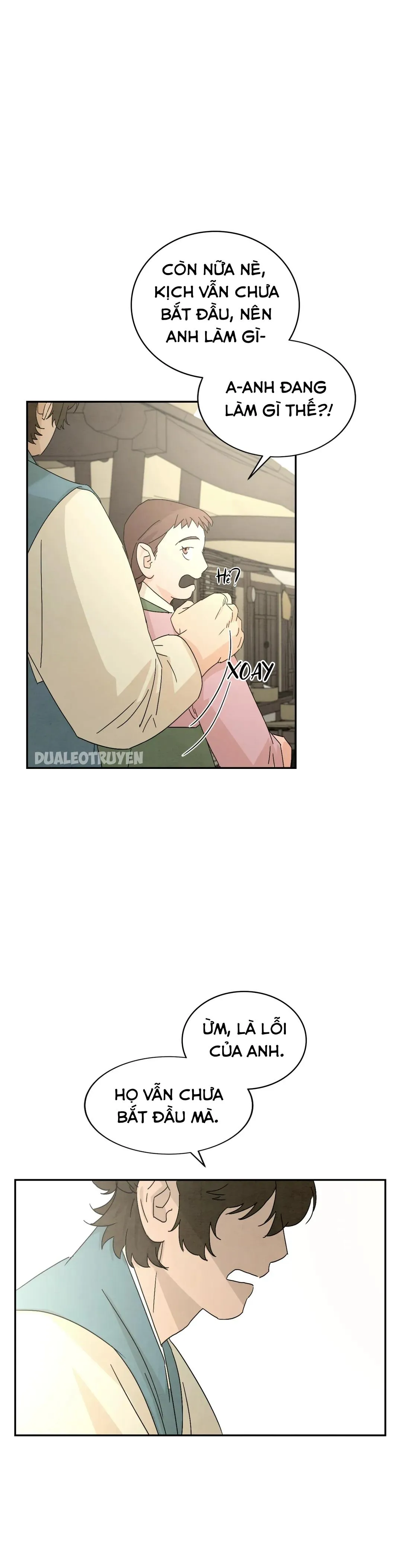 [Hoàn] Dưới Đáy Biển Xanh Chapter 5 Trang 20