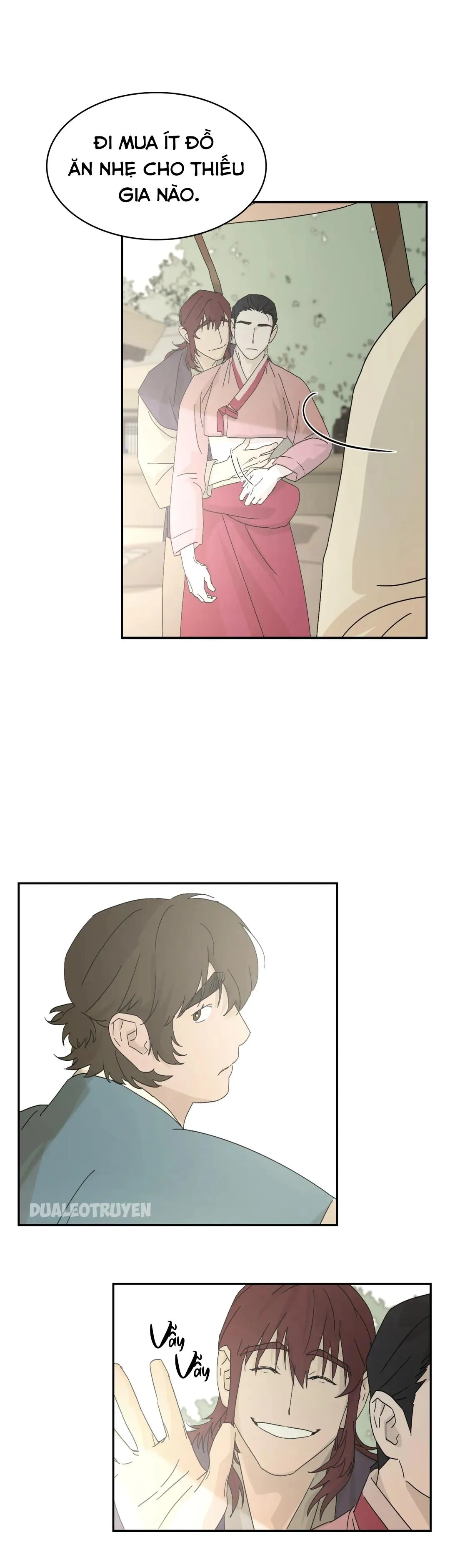 [Hoàn] Dưới Đáy Biển Xanh Chapter 5 Trang 21