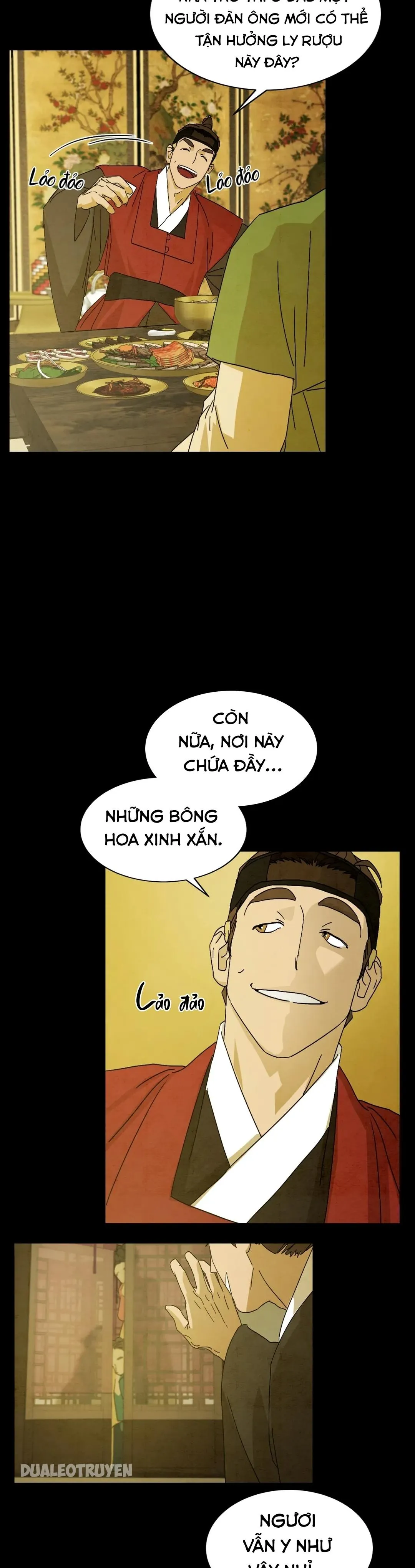 [Hoàn] Dưới Đáy Biển Xanh Chapter 5 Trang 28