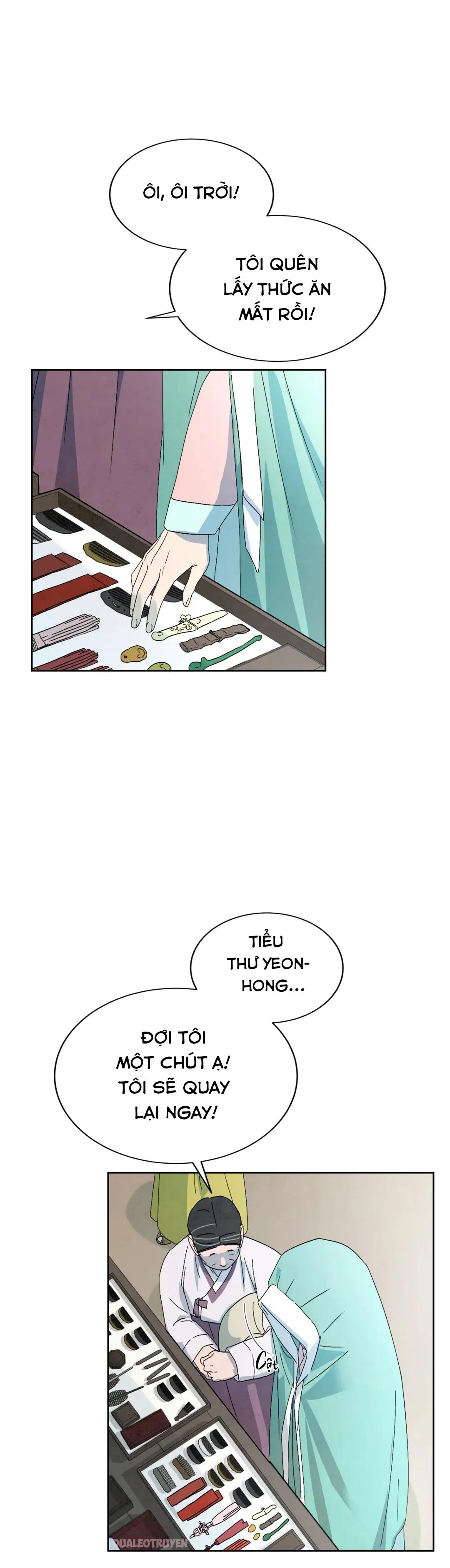 [Hoàn] Dưới Đáy Biển Xanh Chapter 6 Trang 3