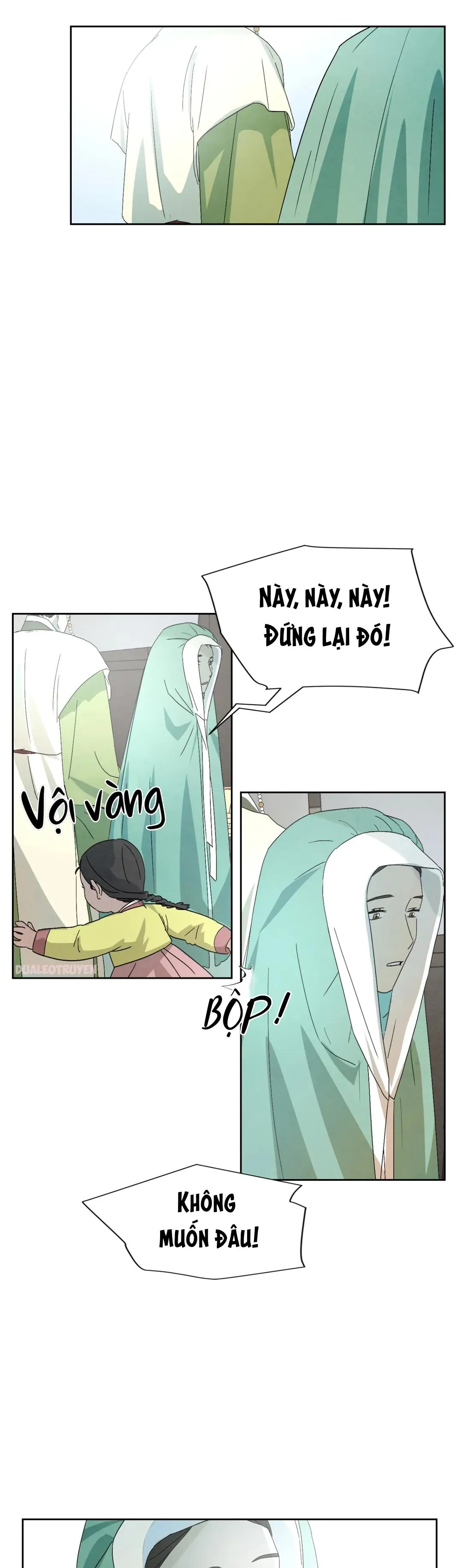 [Hoàn] Dưới Đáy Biển Xanh Chapter 6 Trang 5