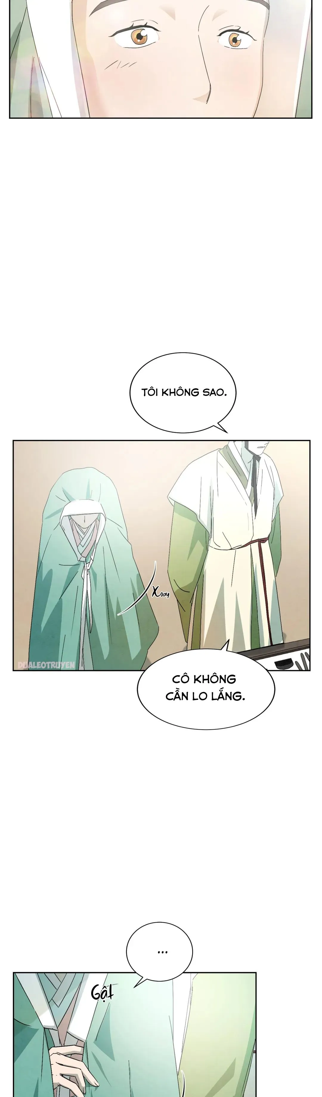 [Hoàn] Dưới Đáy Biển Xanh Chapter 6 Trang 7