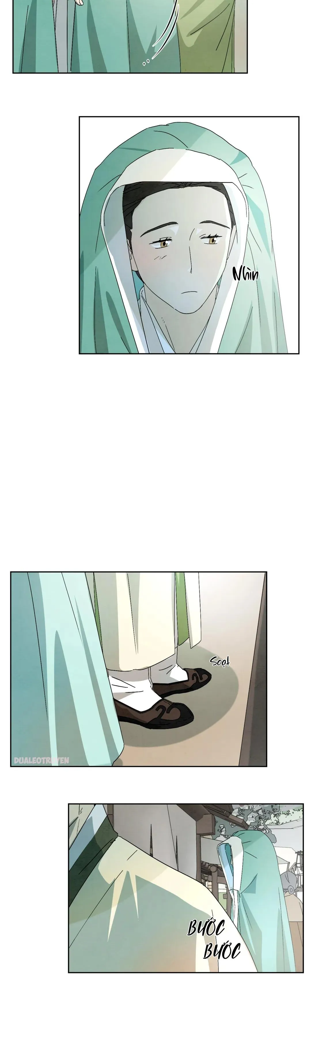 [Hoàn] Dưới Đáy Biển Xanh Chapter 6 Trang 8