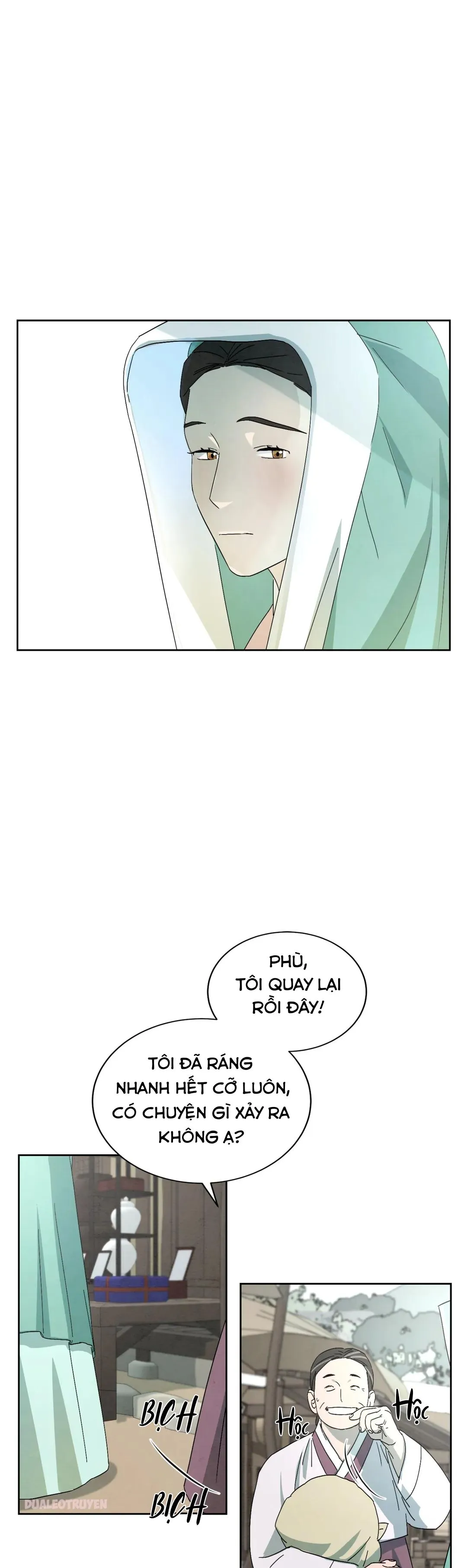 [Hoàn] Dưới Đáy Biển Xanh Chapter 6 Trang 9