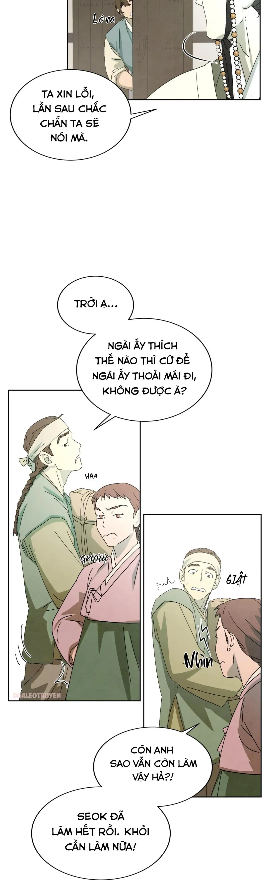 [Hoàn] Dưới Đáy Biển Xanh Chapter 6 Trang 14