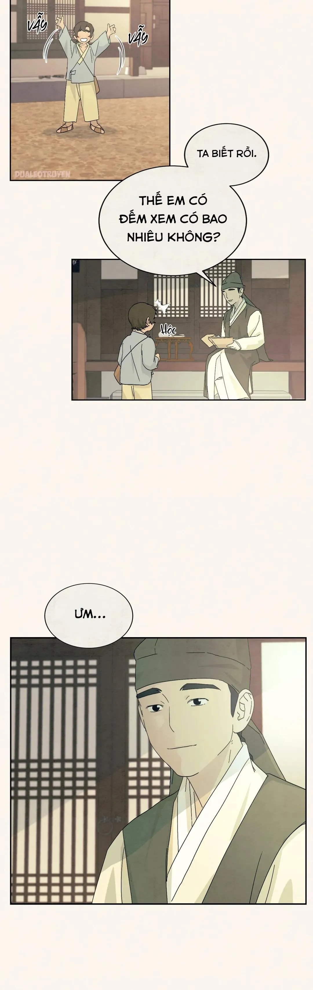 [Hoàn] Dưới Đáy Biển Xanh Chapter 6 Trang 20