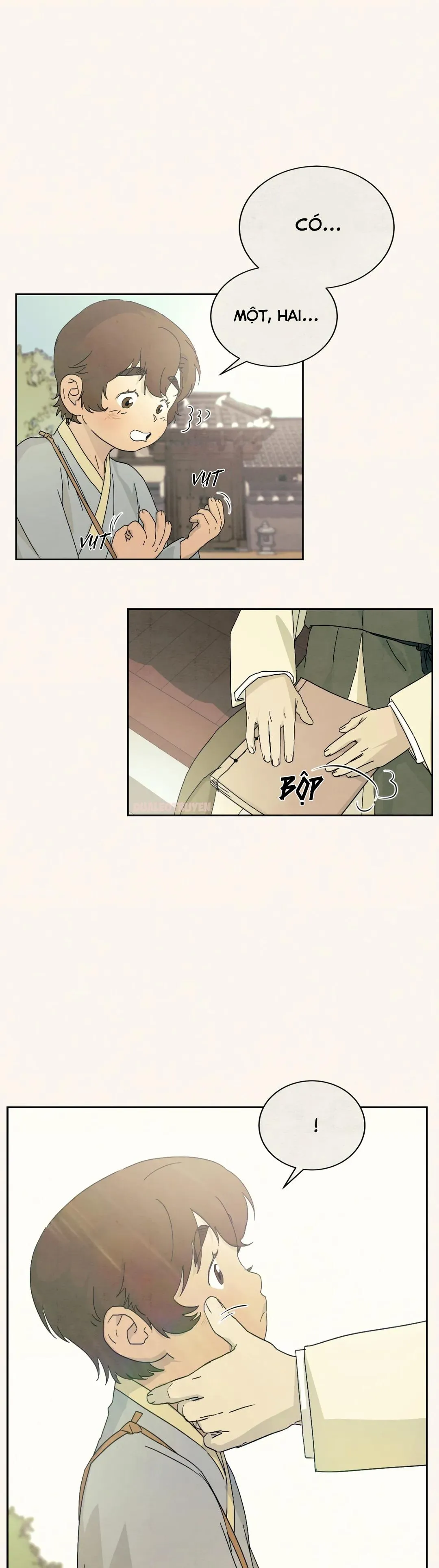 [Hoàn] Dưới Đáy Biển Xanh Chapter 6 Trang 21