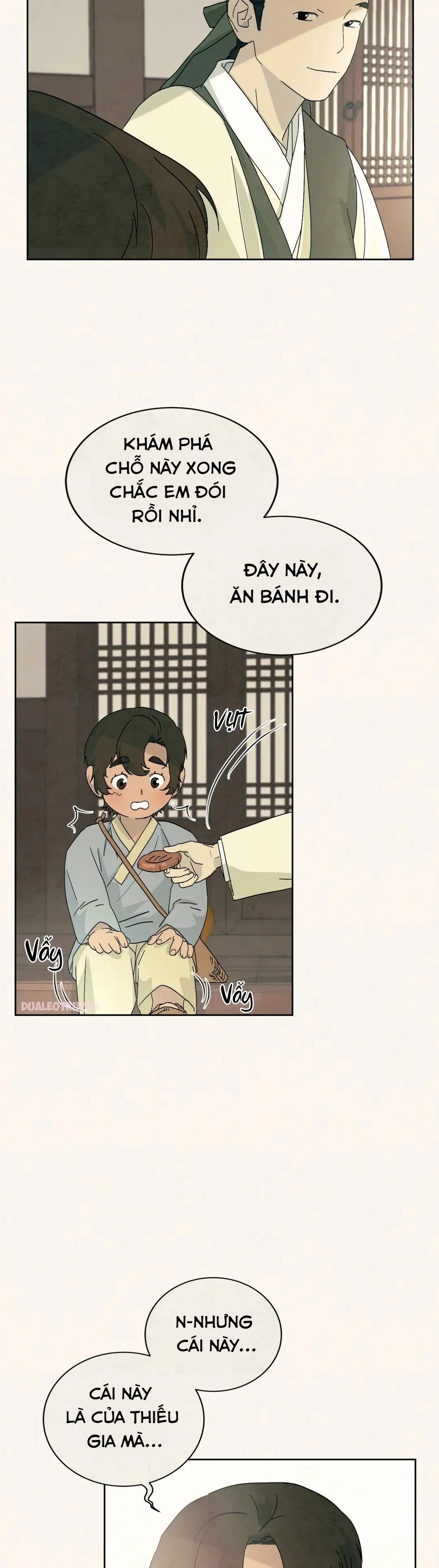 [Hoàn] Dưới Đáy Biển Xanh Chapter 6 Trang 23