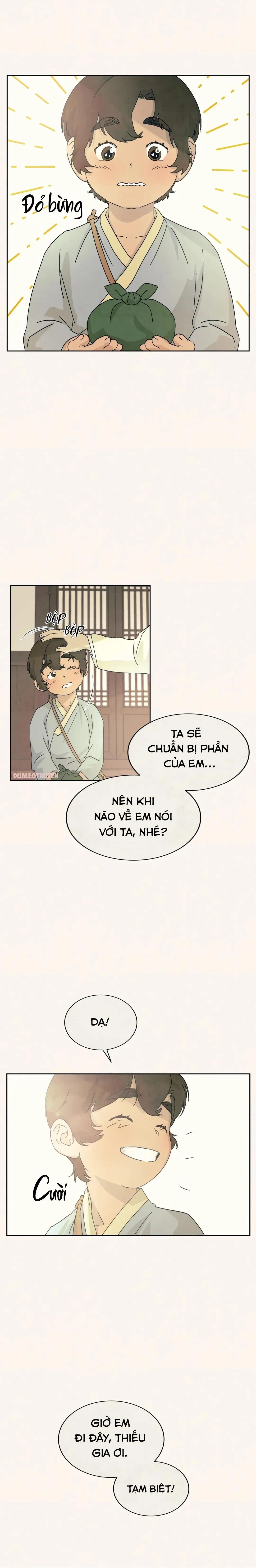 [Hoàn] Dưới Đáy Biển Xanh Chapter 6 Trang 27