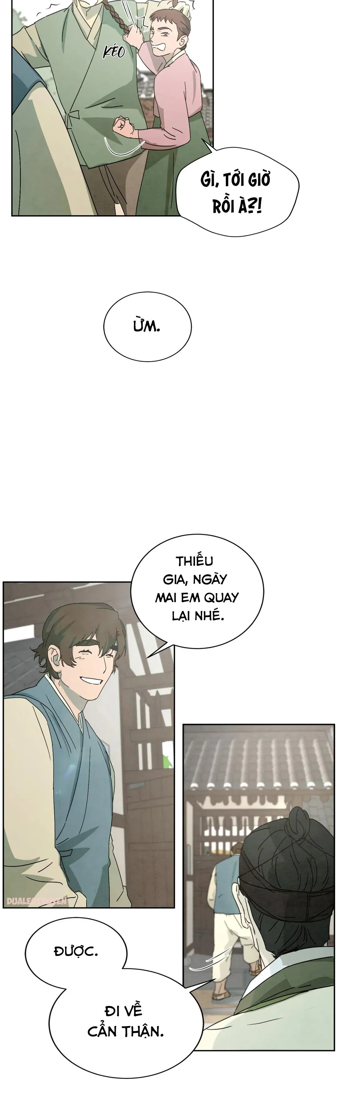 [Hoàn] Dưới Đáy Biển Xanh Chapter 6 Trang 29