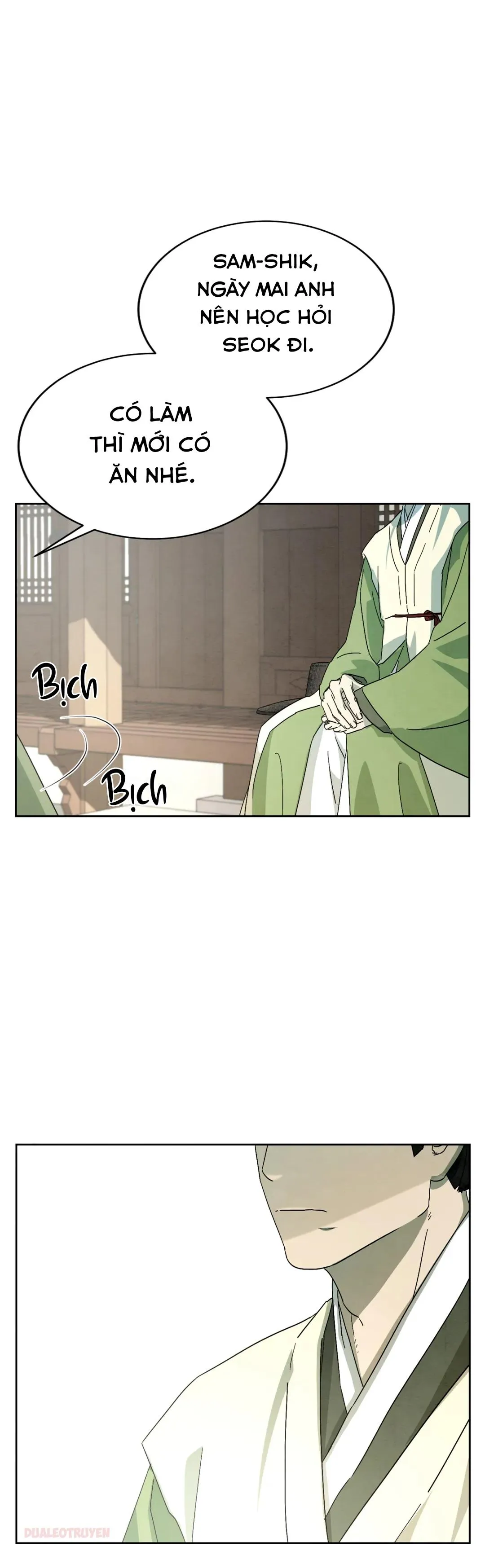 [Hoàn] Dưới Đáy Biển Xanh Chapter 6 Trang 30