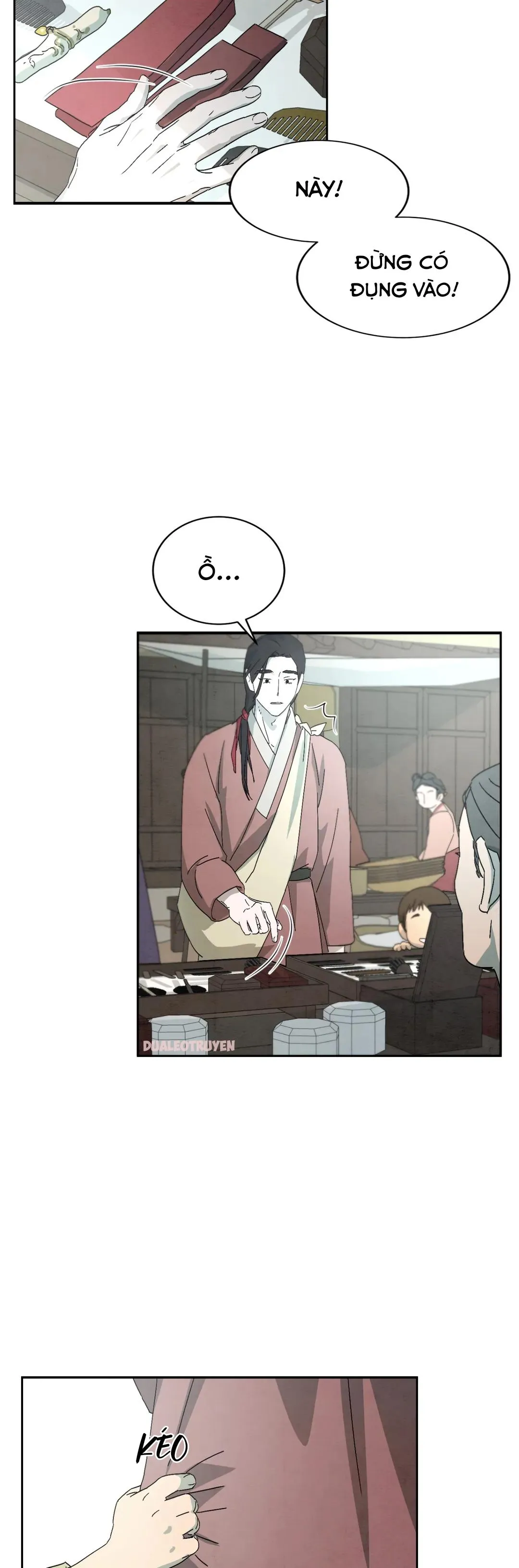 [Hoàn] Dưới Đáy Biển Xanh Chapter 6 Trang 33