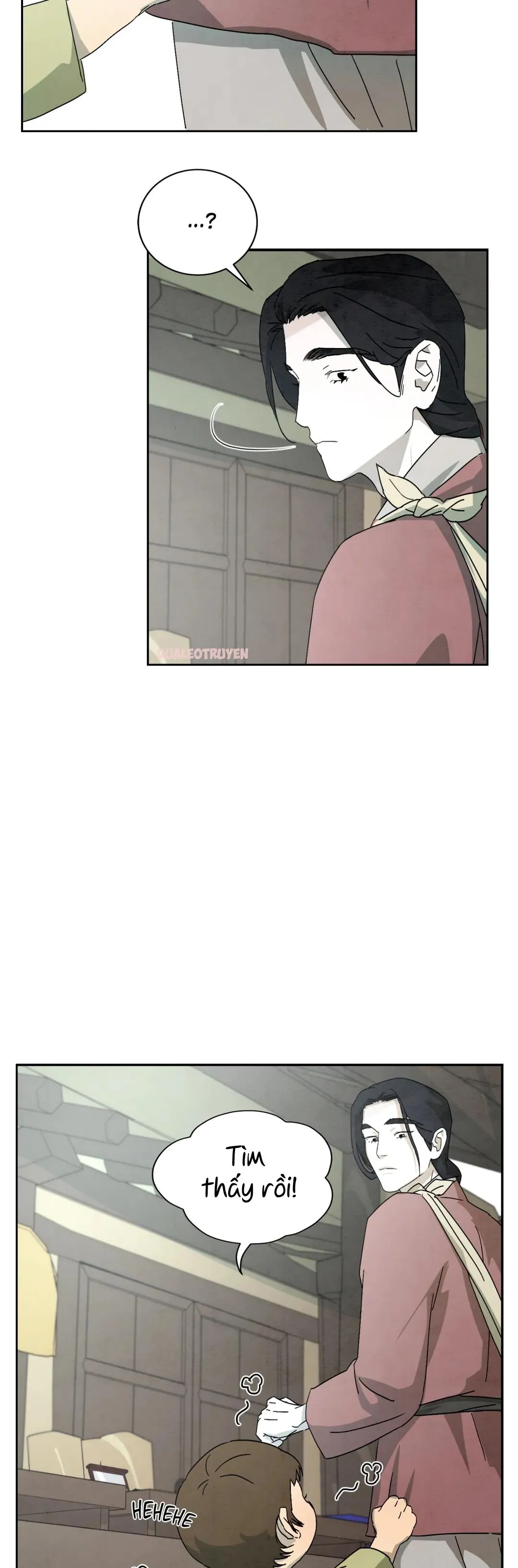 [Hoàn] Dưới Đáy Biển Xanh Chapter 6 Trang 34