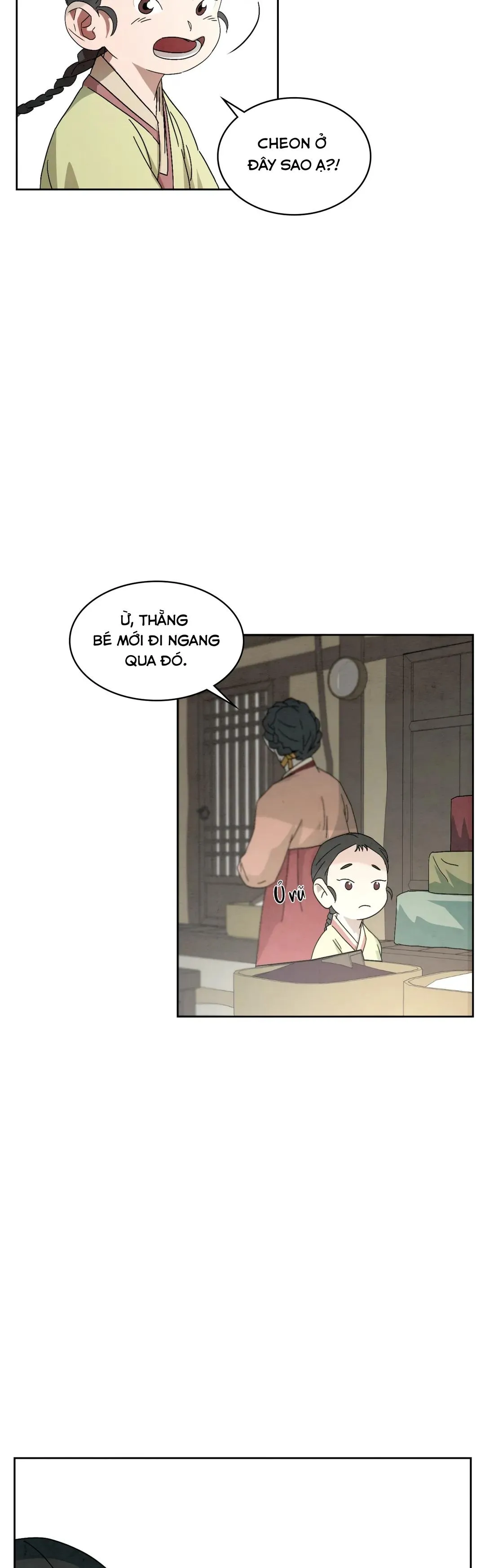 [Hoàn] Dưới Đáy Biển Xanh Chapter 7 Trang 4