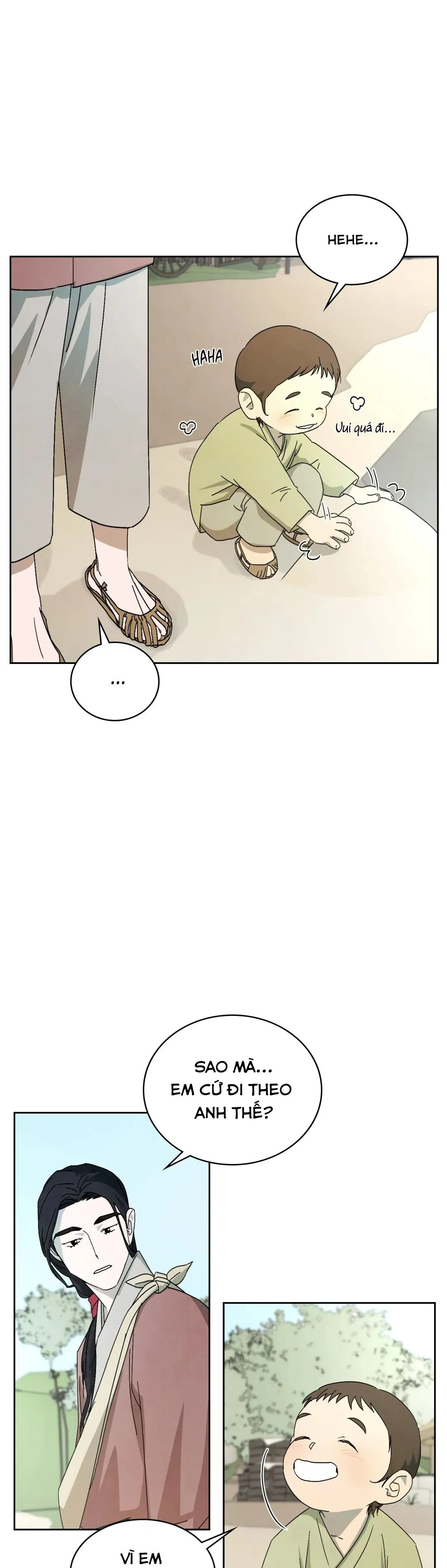 [Hoàn] Dưới Đáy Biển Xanh Chapter 7 Trang 8