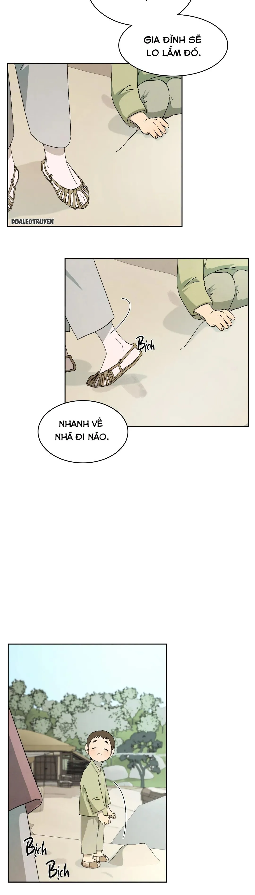 [Hoàn] Dưới Đáy Biển Xanh Chapter 7 Trang 10