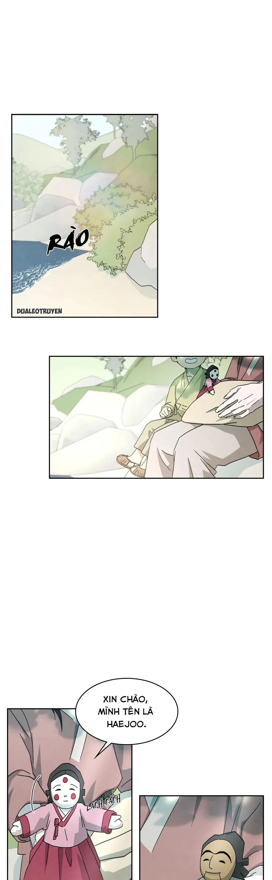 [Hoàn] Dưới Đáy Biển Xanh Chapter 7 Trang 15