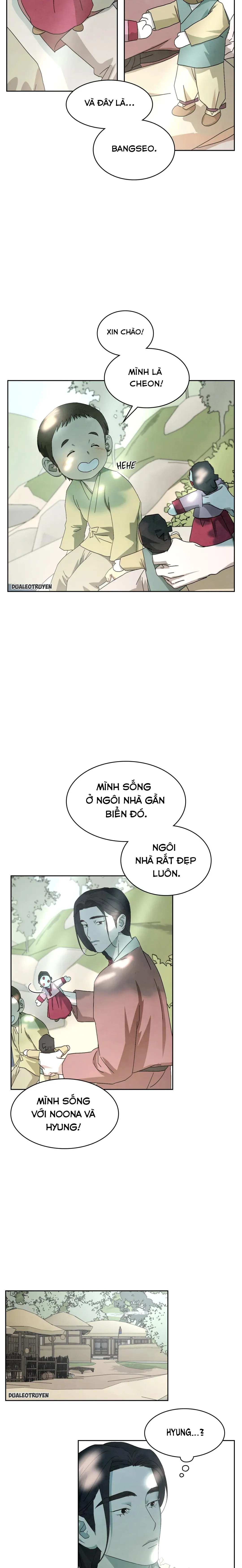 [Hoàn] Dưới Đáy Biển Xanh Chapter 7 Trang 16