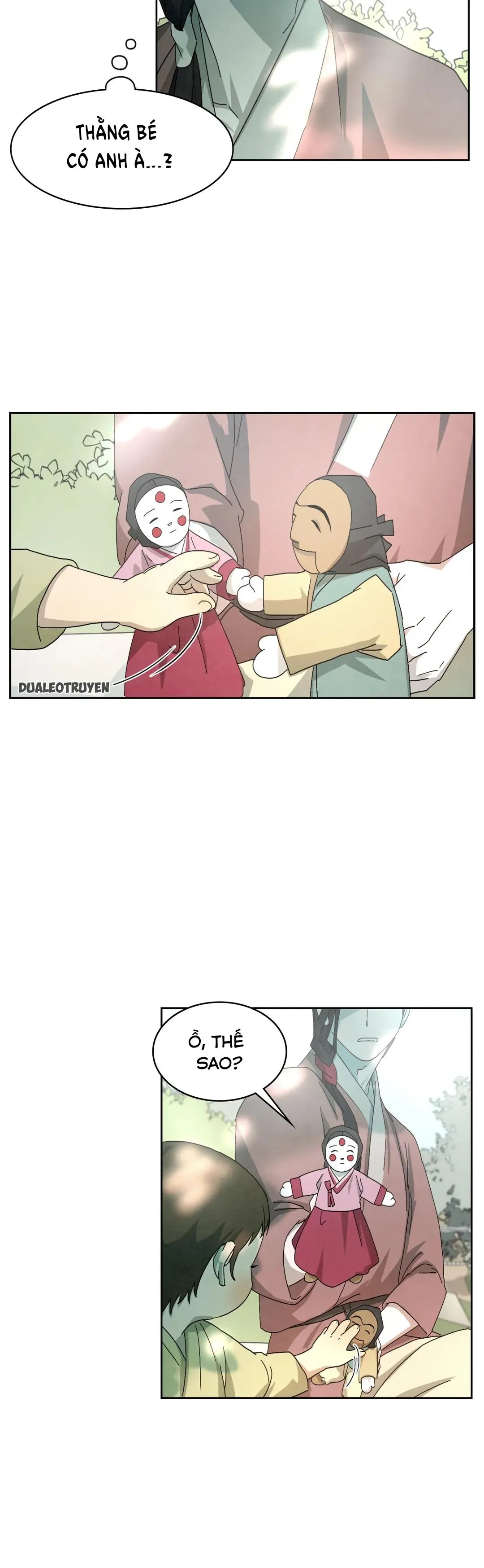 [Hoàn] Dưới Đáy Biển Xanh Chapter 7 Trang 17