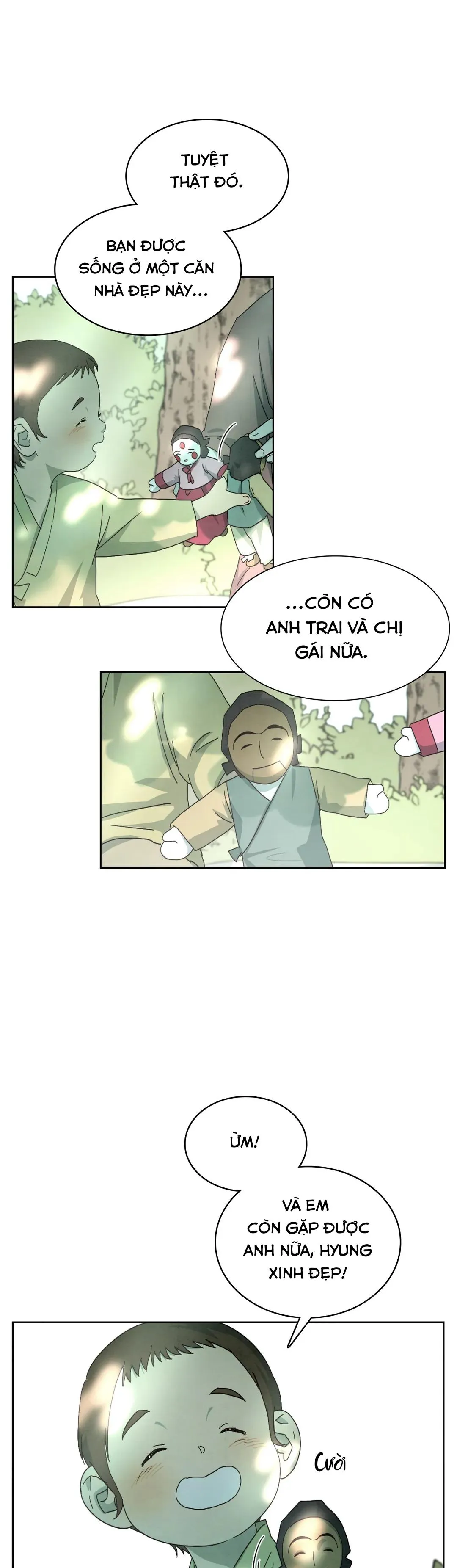 [Hoàn] Dưới Đáy Biển Xanh Chapter 7 Trang 18