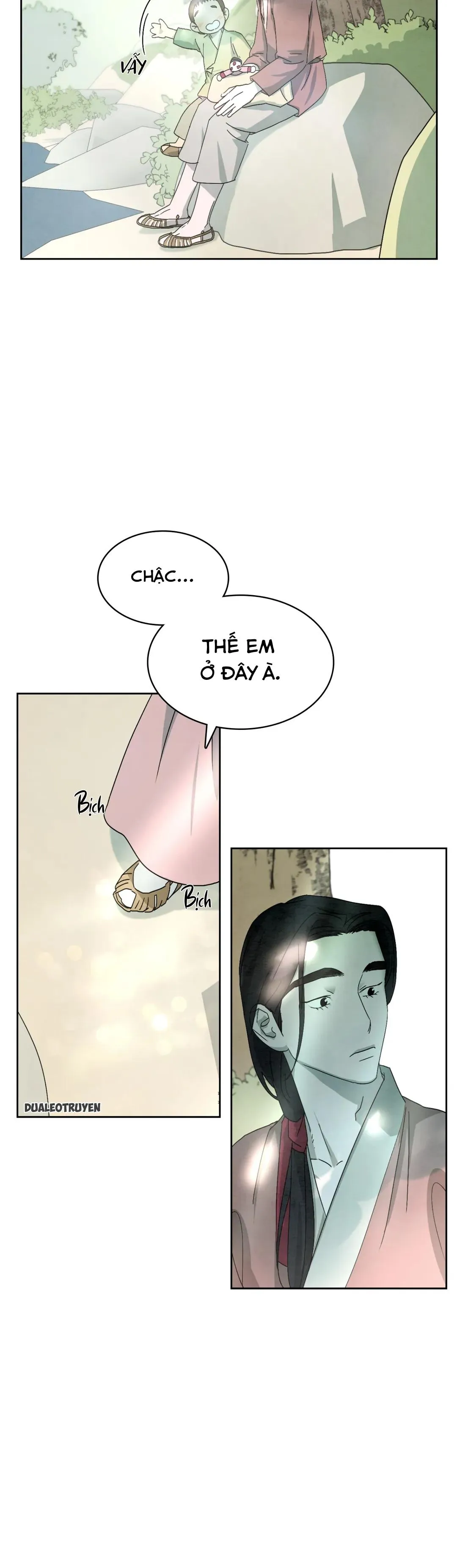 [Hoàn] Dưới Đáy Biển Xanh Chapter 7 Trang 21