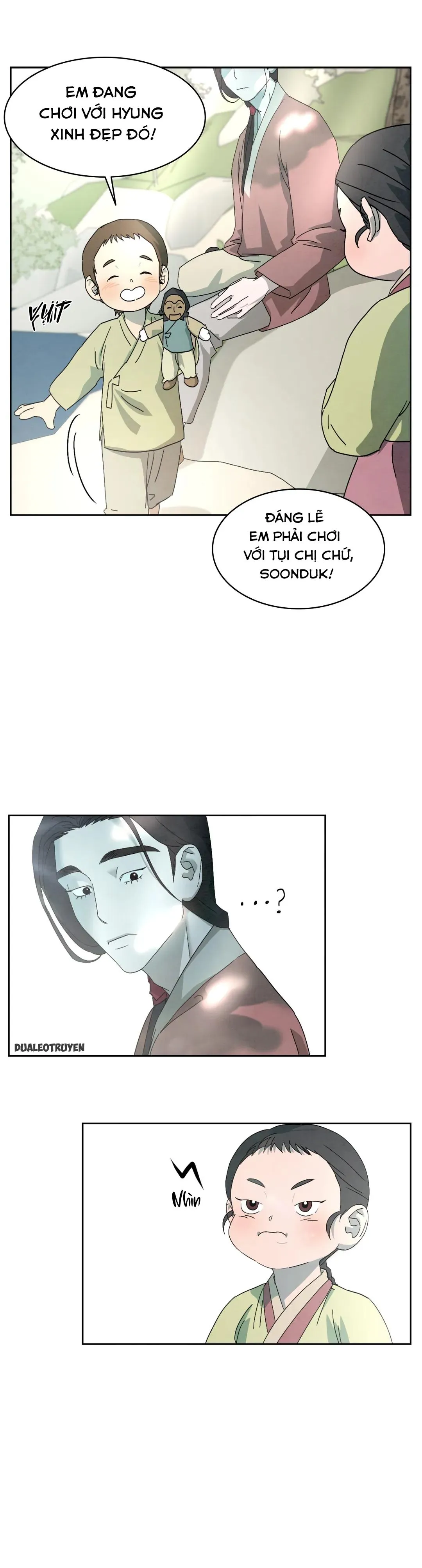 [Hoàn] Dưới Đáy Biển Xanh Chapter 7 Trang 22