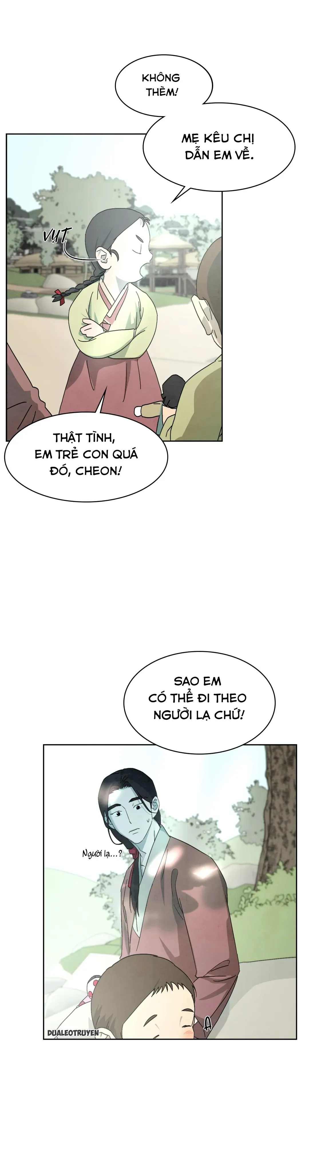 [Hoàn] Dưới Đáy Biển Xanh Chapter 7 Trang 23