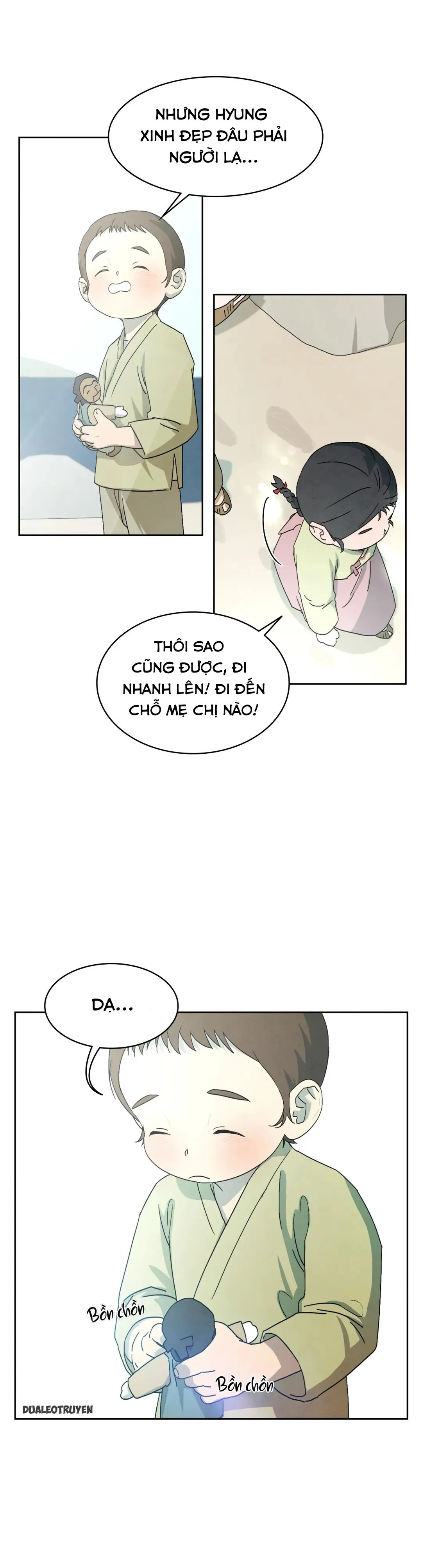 [Hoàn] Dưới Đáy Biển Xanh Chapter 7 Trang 24