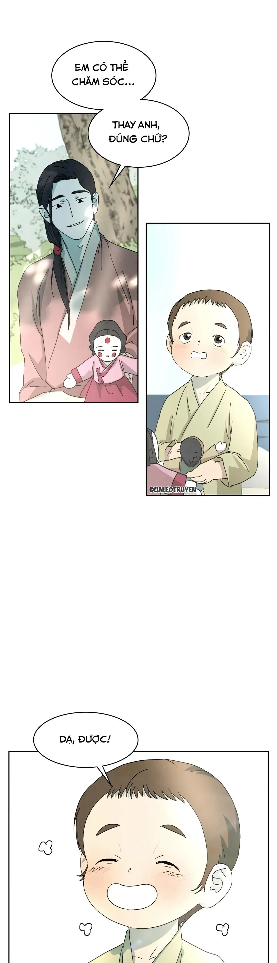 [Hoàn] Dưới Đáy Biển Xanh Chapter 7 Trang 27