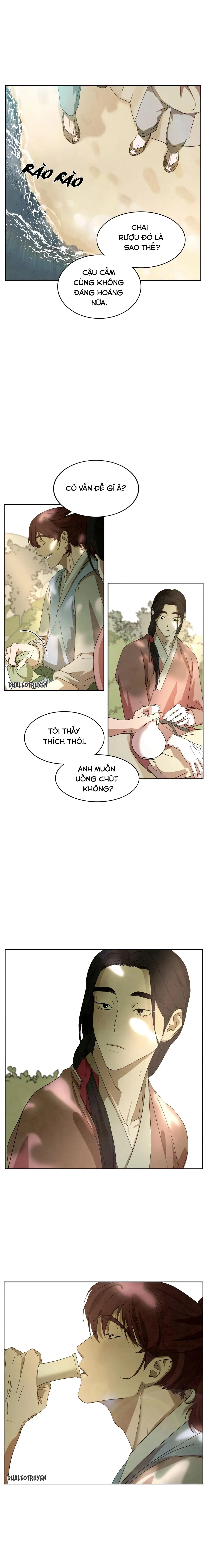 [Hoàn] Dưới Đáy Biển Xanh Chapter 8 Trang 5