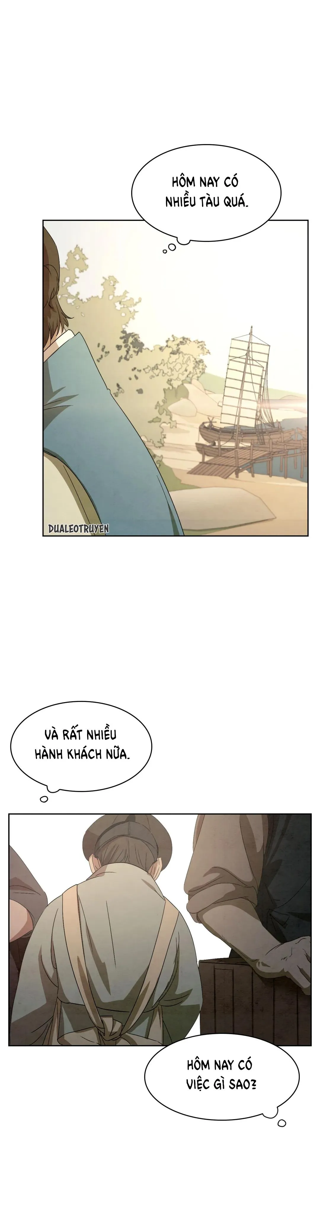 [Hoàn] Dưới Đáy Biển Xanh Chapter 8 Trang 13