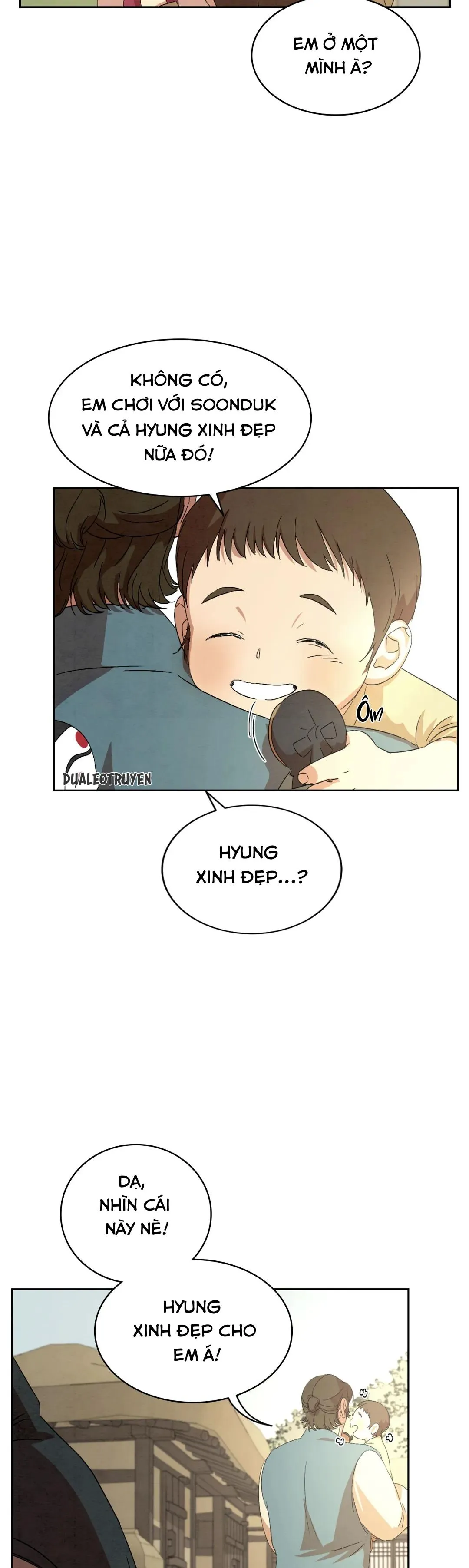 [Hoàn] Dưới Đáy Biển Xanh Chapter 8 Trang 16