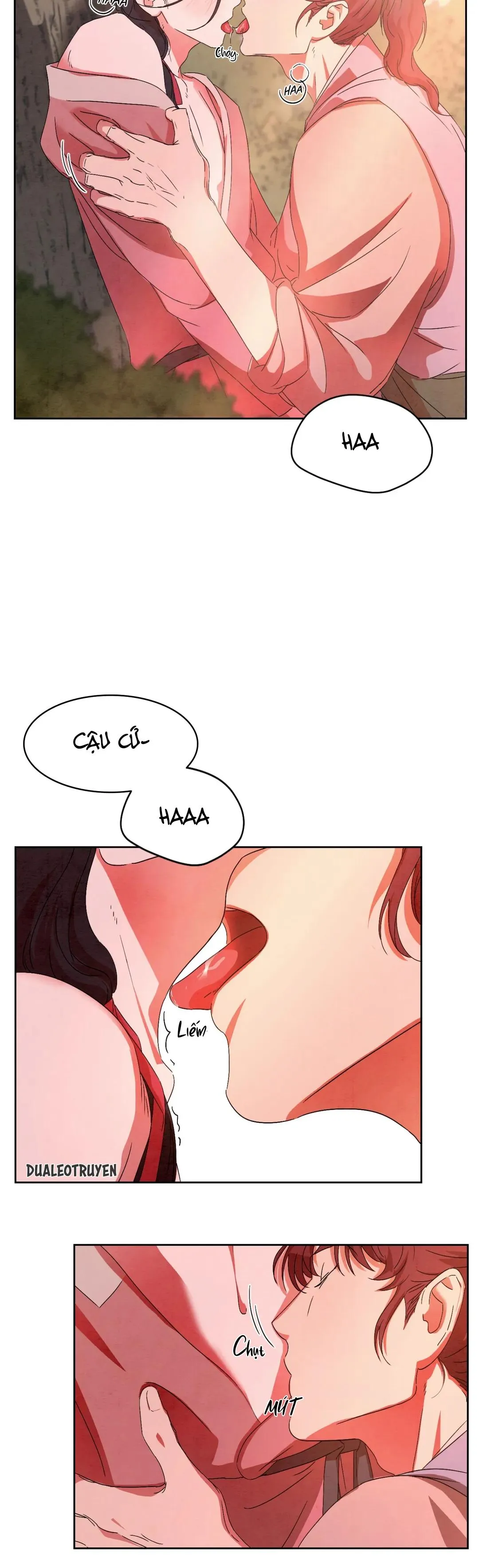 [Hoàn] Dưới Đáy Biển Xanh Chapter 8 Trang 19