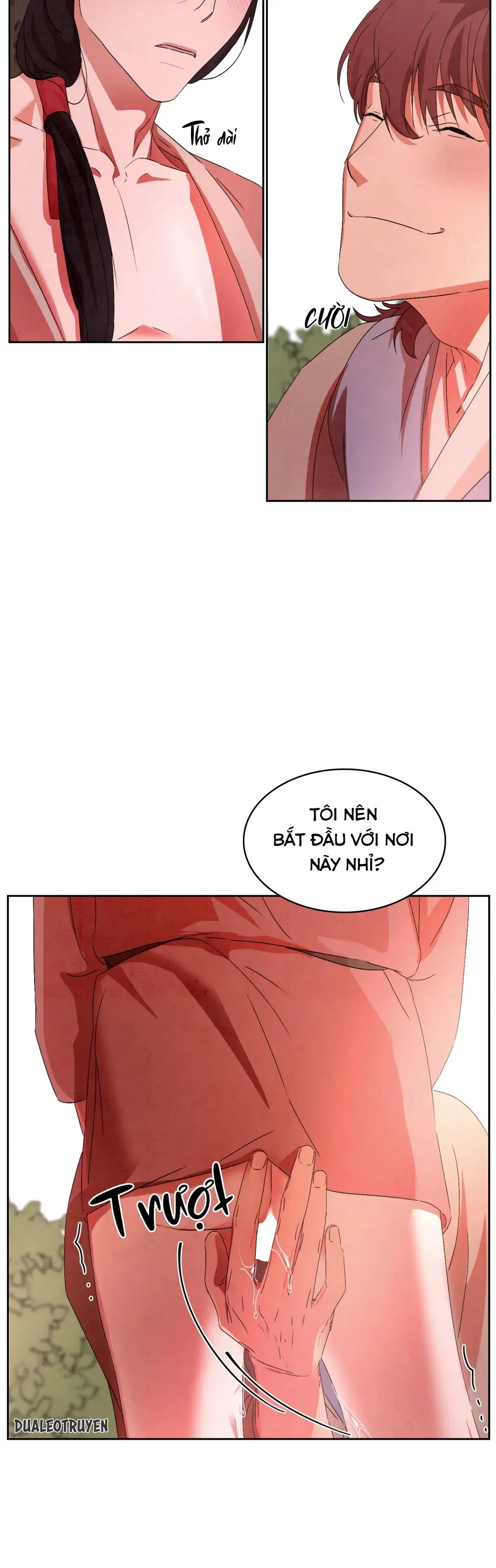 [Hoàn] Dưới Đáy Biển Xanh Chapter 8 Trang 23