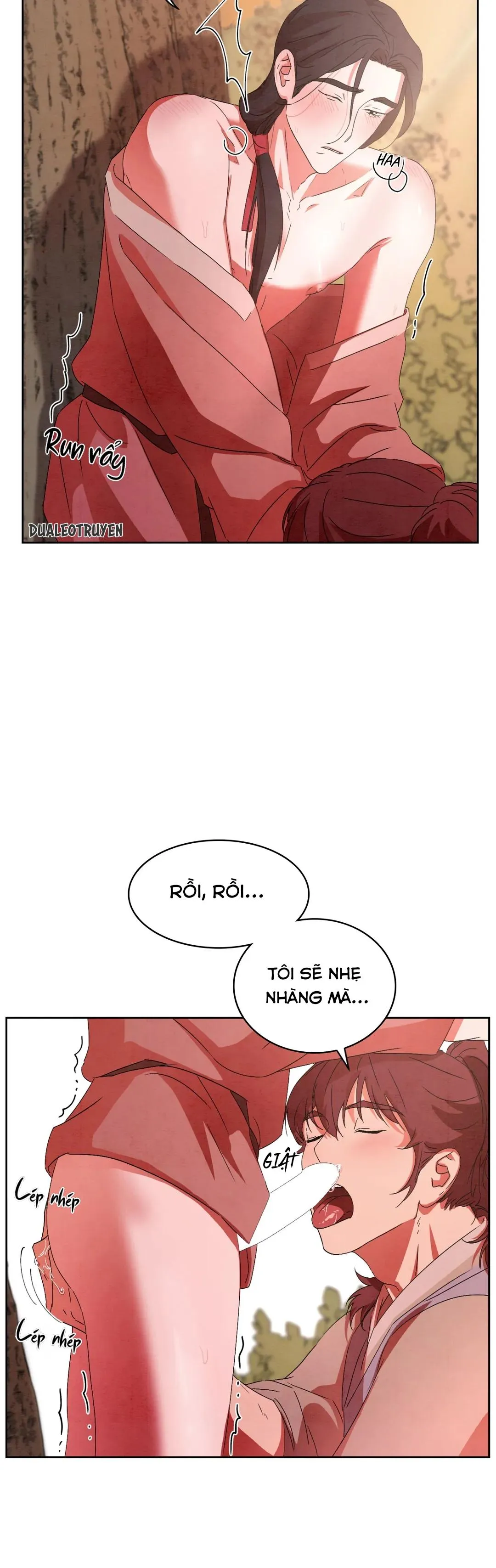 [Hoàn] Dưới Đáy Biển Xanh Chapter 8 Trang 25