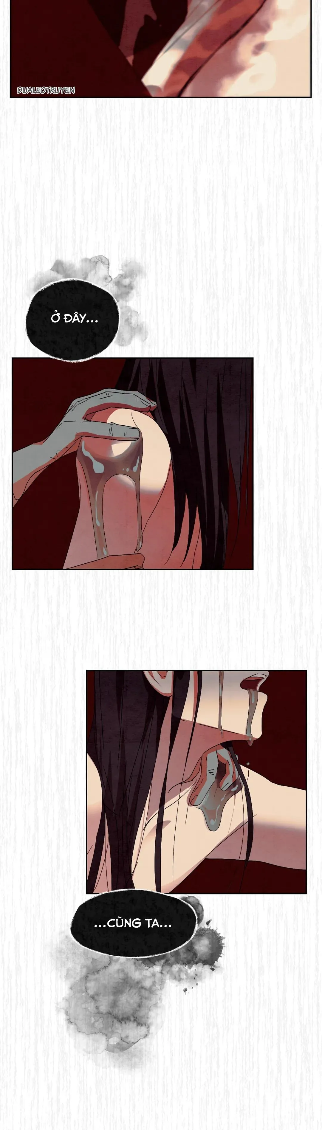 [Hoàn] Dưới Đáy Biển Xanh Chapter 9 Trang 32