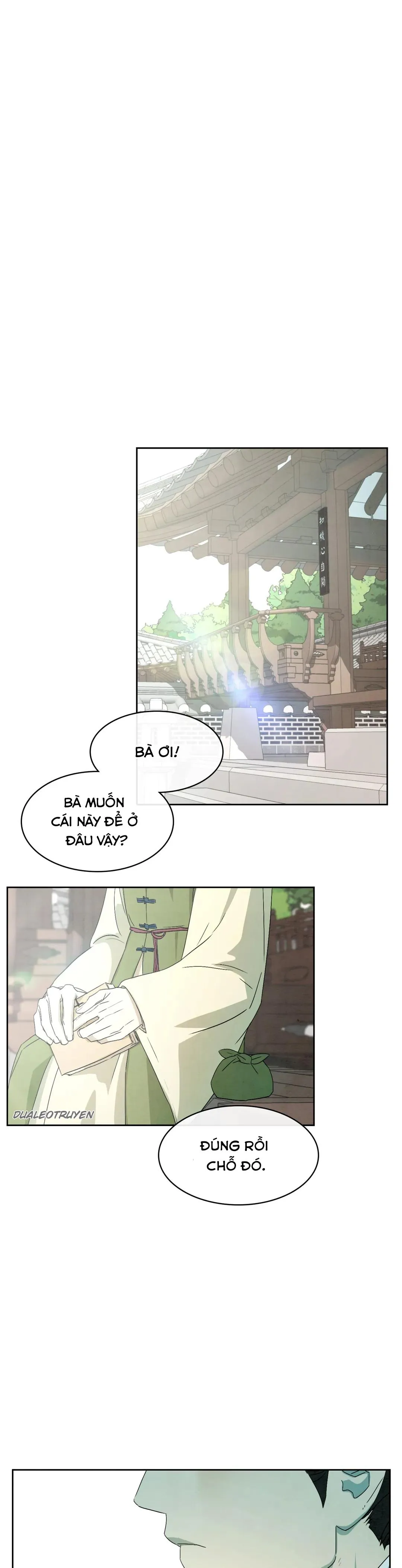 [Hoàn] Dưới Đáy Biển Xanh Chapter 10 Trang 12