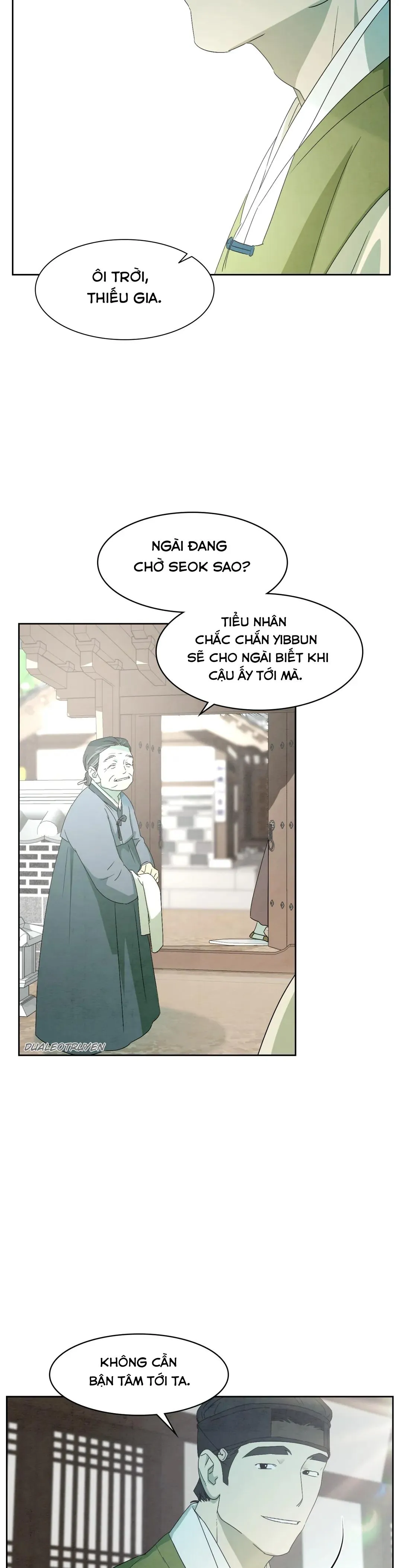 [Hoàn] Dưới Đáy Biển Xanh Chapter 10 Trang 13
