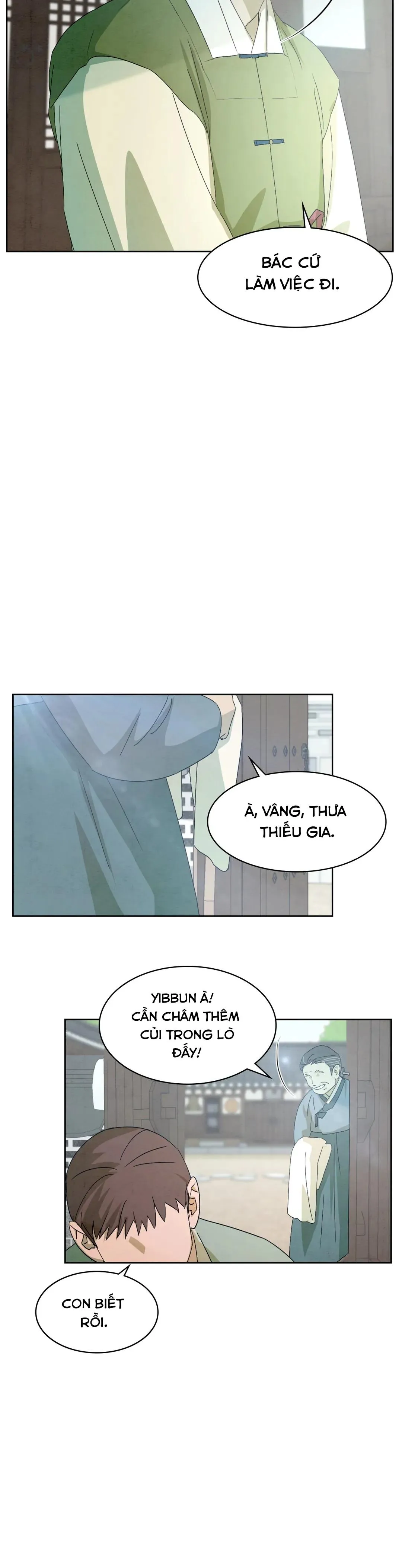 [Hoàn] Dưới Đáy Biển Xanh Chapter 10 Trang 14