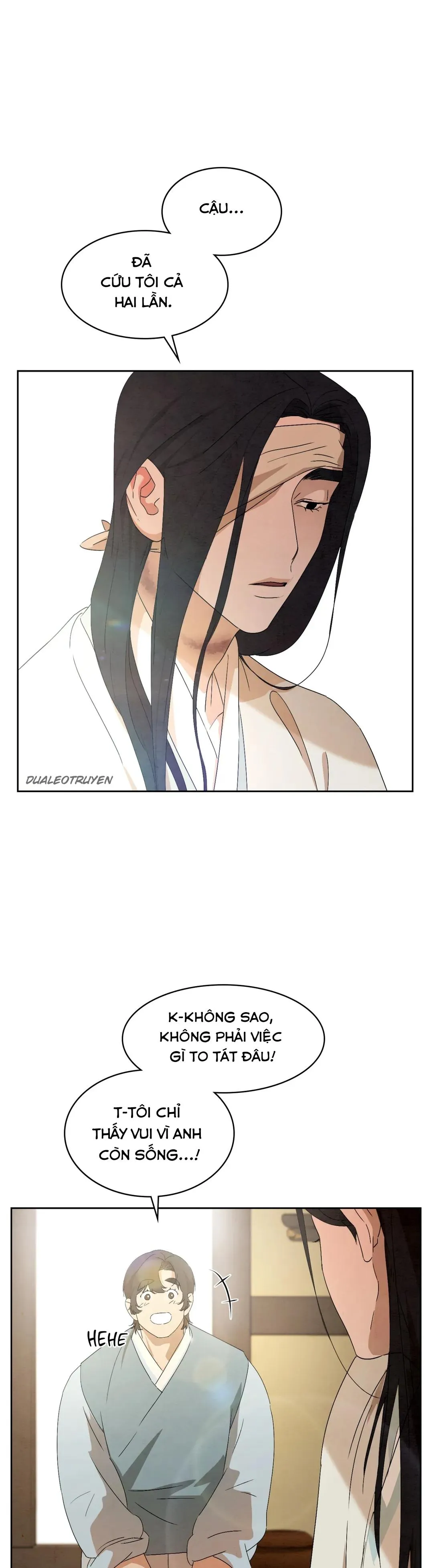 [Hoàn] Dưới Đáy Biển Xanh Chapter 10 Trang 19