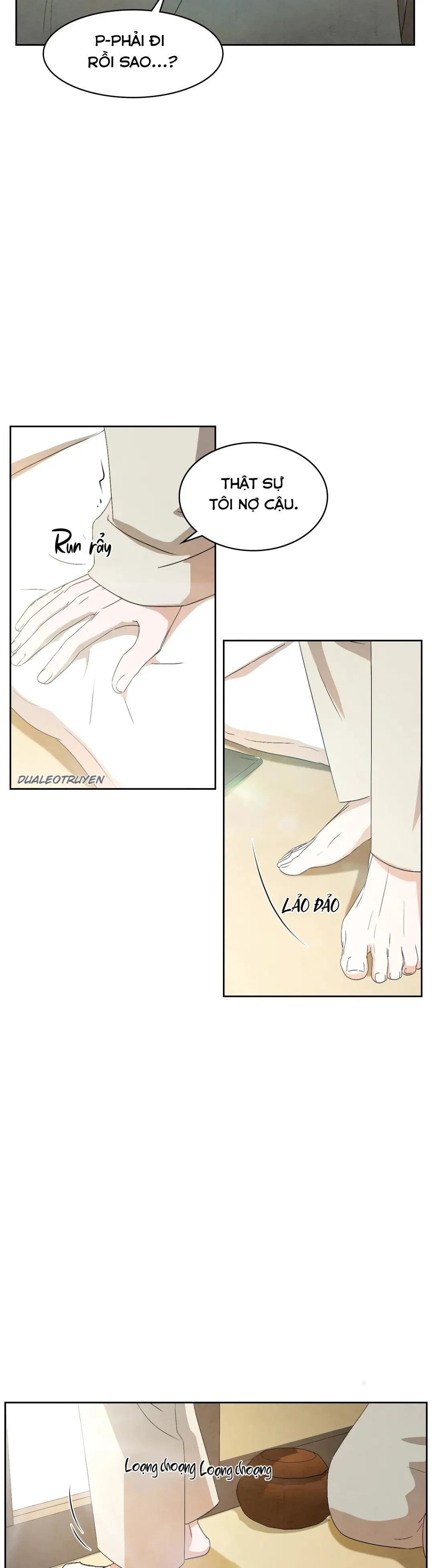 [Hoàn] Dưới Đáy Biển Xanh Chapter 10 Trang 21