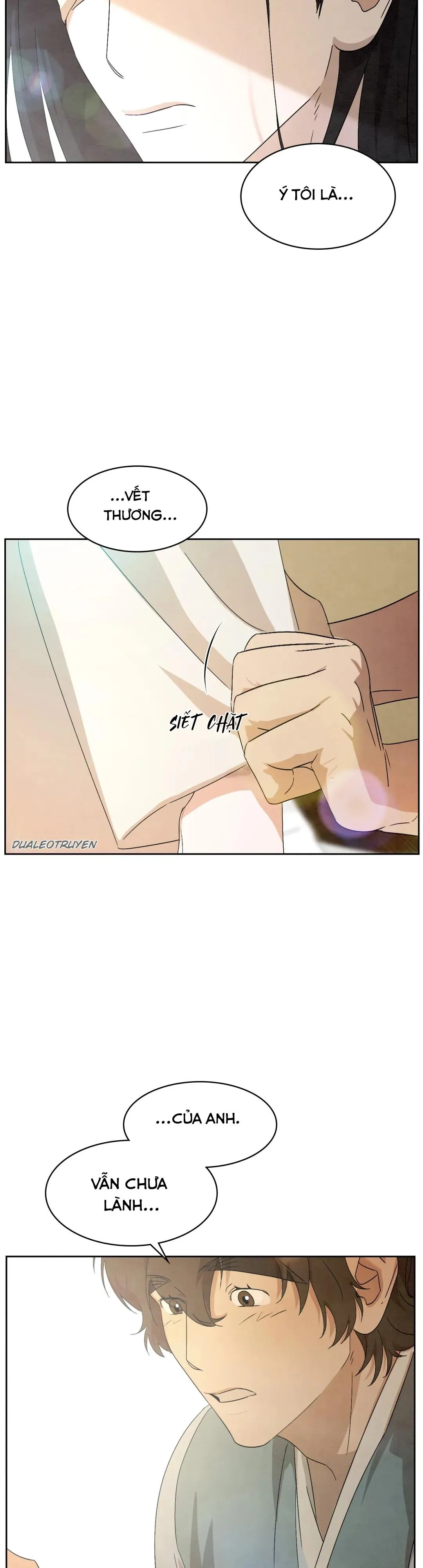 [Hoàn] Dưới Đáy Biển Xanh Chapter 10 Trang 25