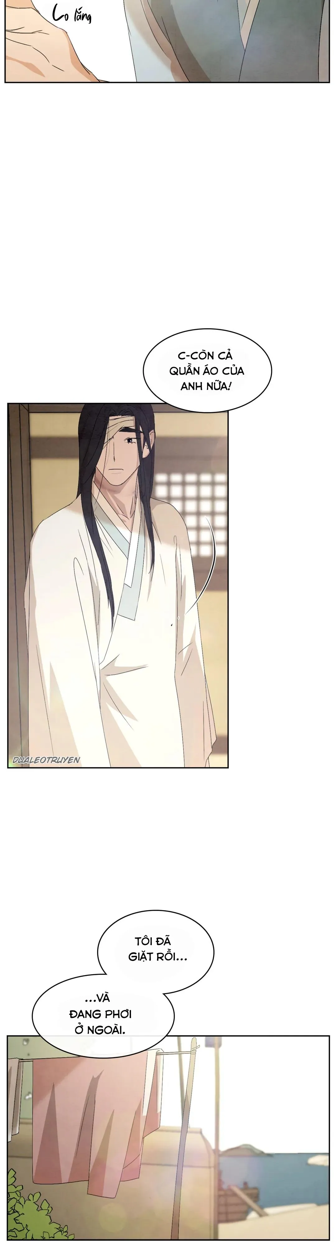 [Hoàn] Dưới Đáy Biển Xanh Chapter 10 Trang 26