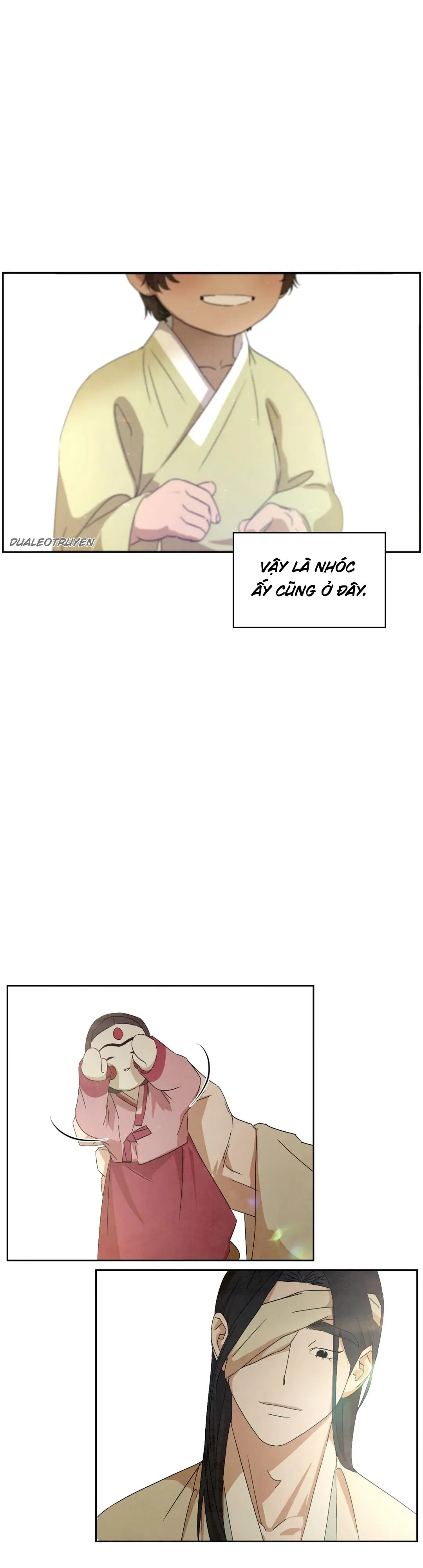 [Hoàn] Dưới Đáy Biển Xanh Chapter 11 Trang 13