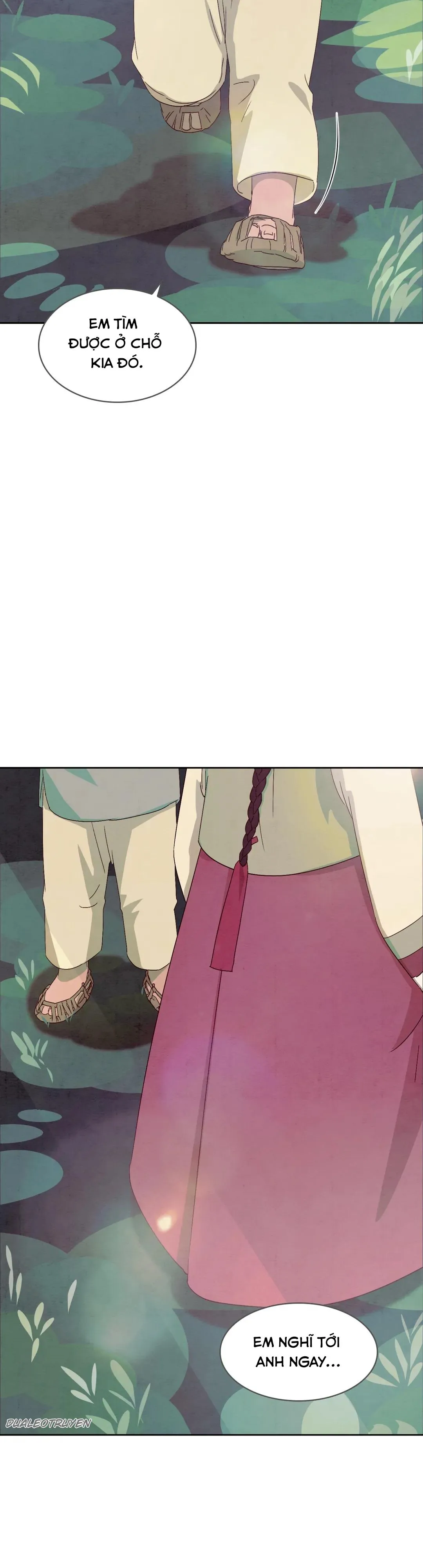 [Hoàn] Dưới Đáy Biển Xanh Chapter 11 Trang 23