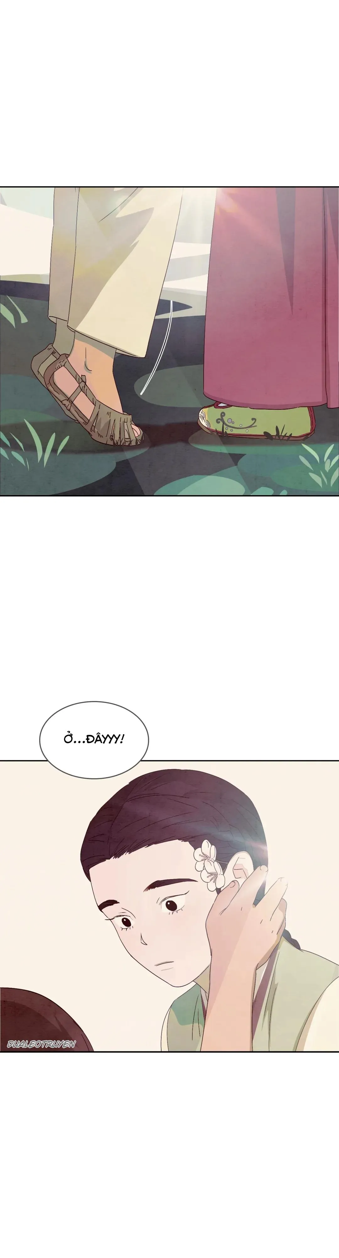 [Hoàn] Dưới Đáy Biển Xanh Chapter 11 Trang 24