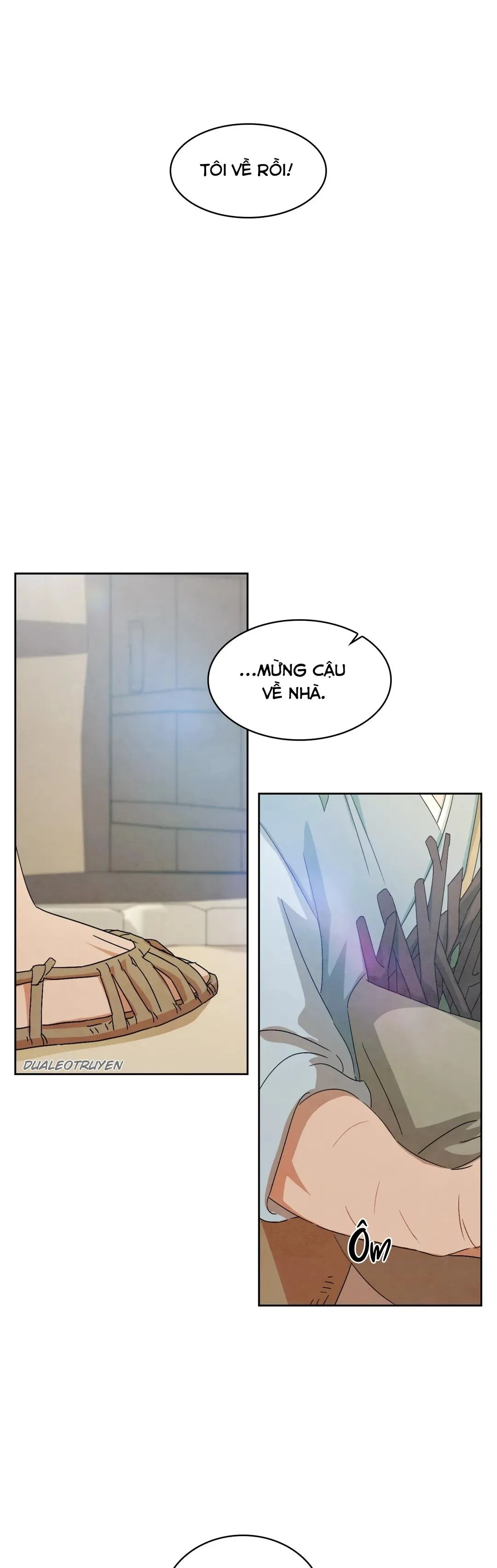 [Hoàn] Dưới Đáy Biển Xanh Chapter 11 Trang 29