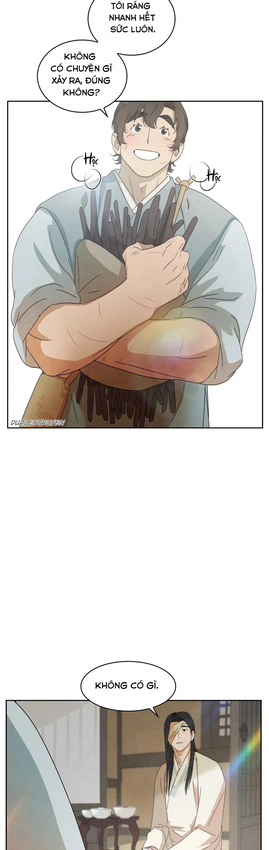 [Hoàn] Dưới Đáy Biển Xanh Chapter 11 Trang 30